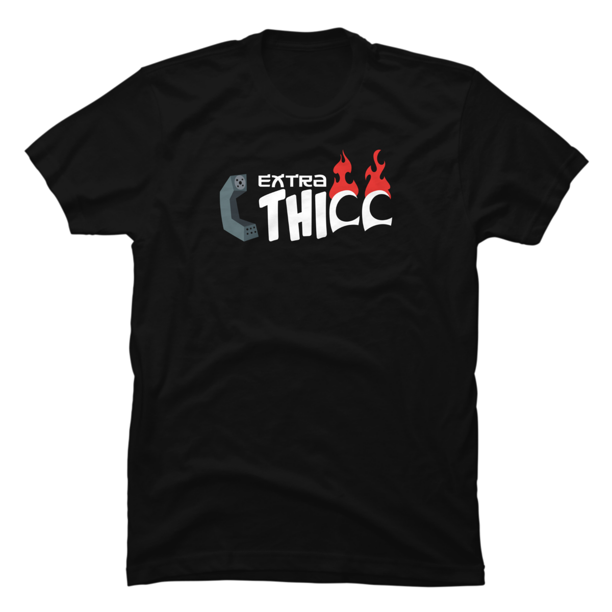 extra thicc shirt
